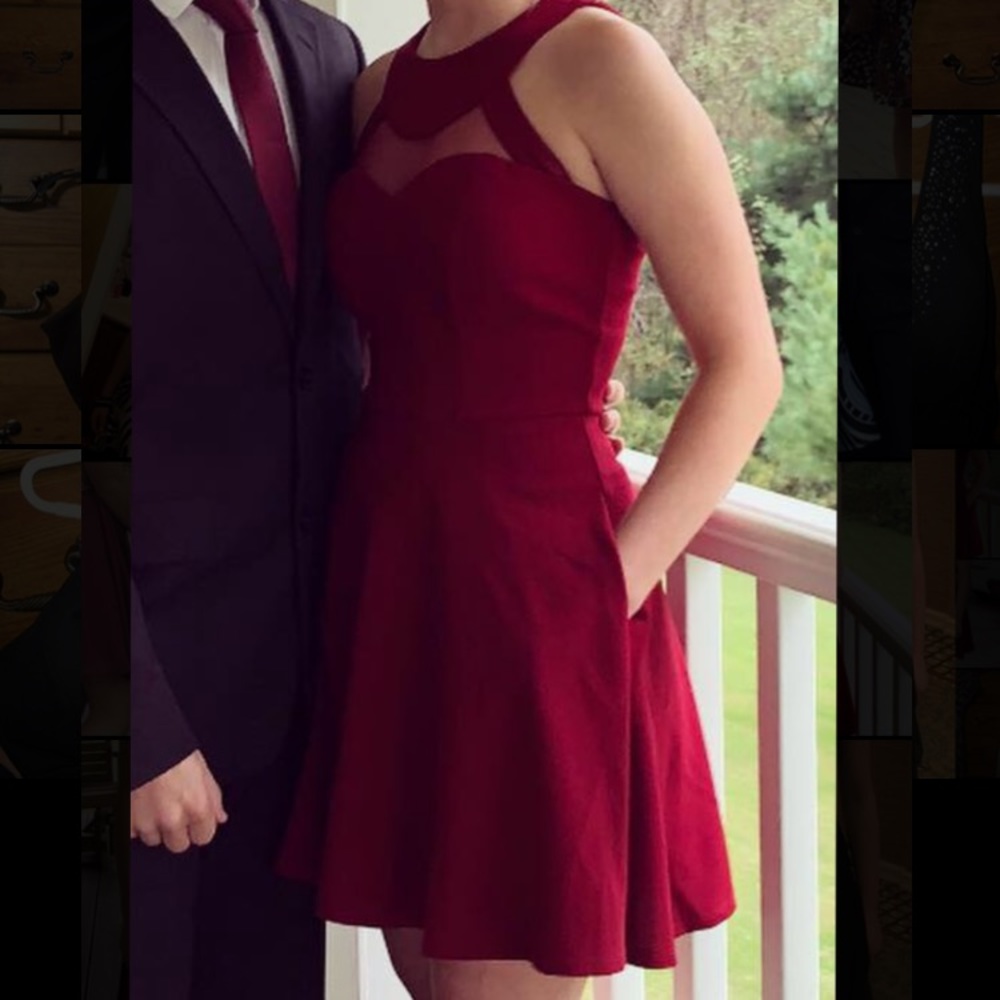 Homecoming dress